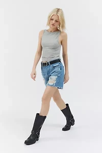 Levi's® 501 Mid-Thigh Cutoff Denim Short