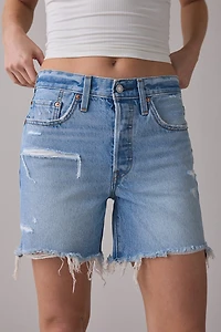 Levi's® 501 Mid-Thigh Cutoff Denim Shorts
