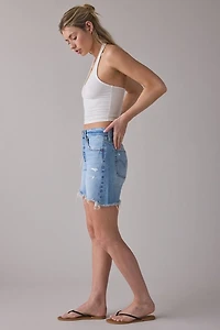 Levi's® 501 Mid-Thigh Cutoff Denim Shorts