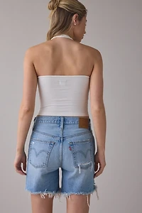 Levi's® 501 Mid-Thigh Cutoff Denim Shorts