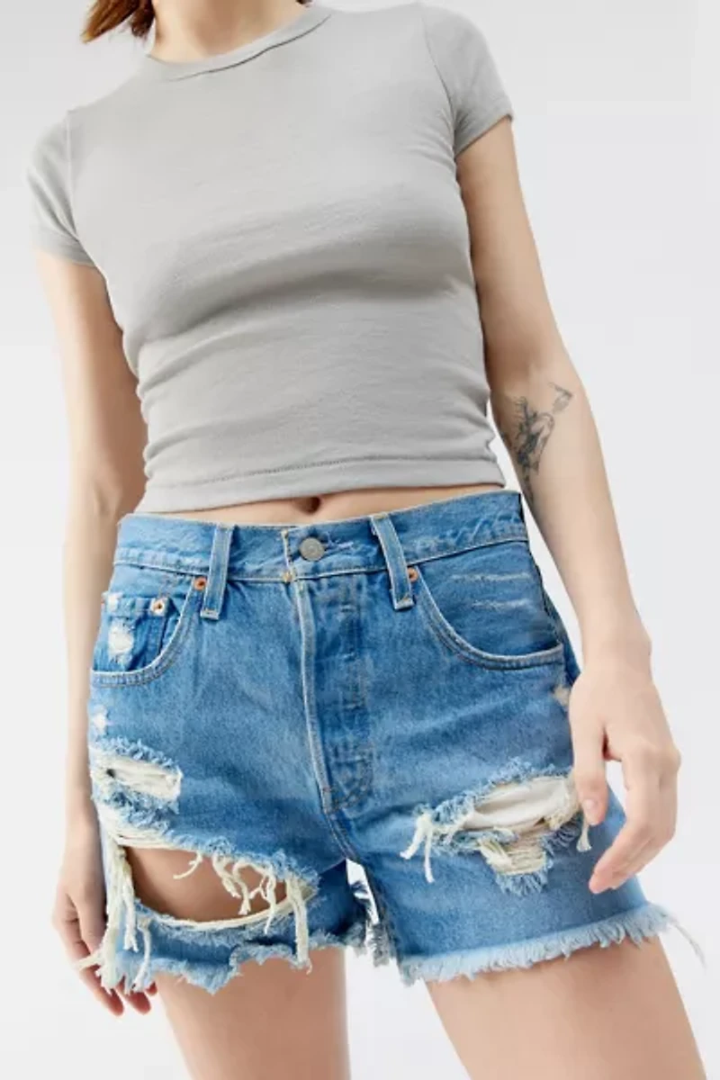Levi’s® 501 Original Cutoff High-Rise Denim Short