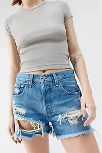 Levi’s® 501 Original Cutoff High-Rise Denim Short