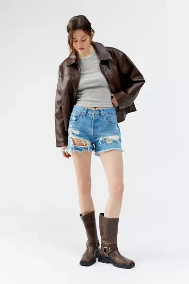 Levi’s® 501 Original Cutoff High-Rise Denim Short