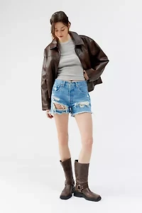 Levi’s® 501 Original Cutoff High-Rise Denim Short