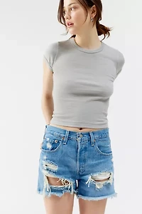 Levi’s® 501 Original Cutoff High-Rise Denim Short