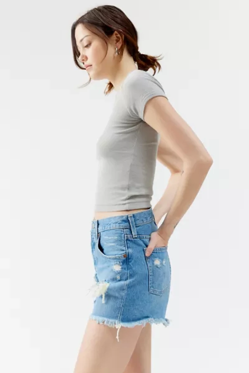Levi’s® 501 Original Cutoff High-Rise Denim Short