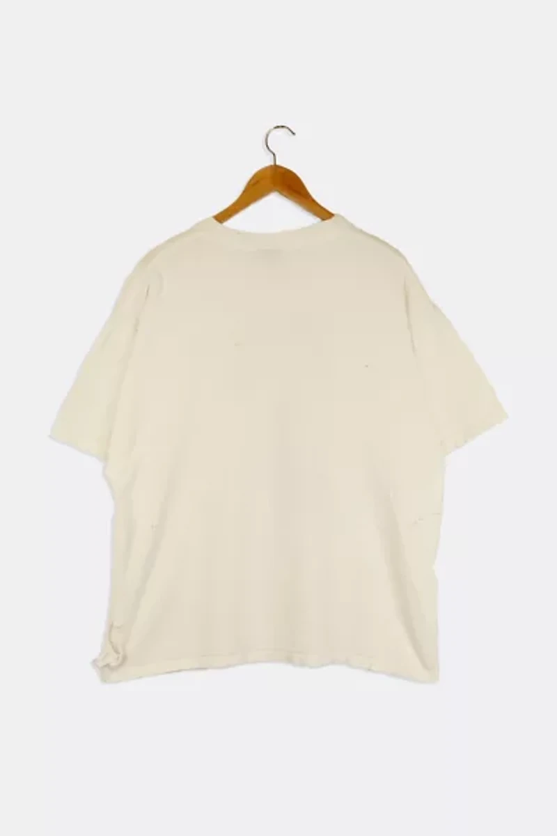 Vintage Marcel Proust Cross Hatch Cartoon Sketch T Shirt