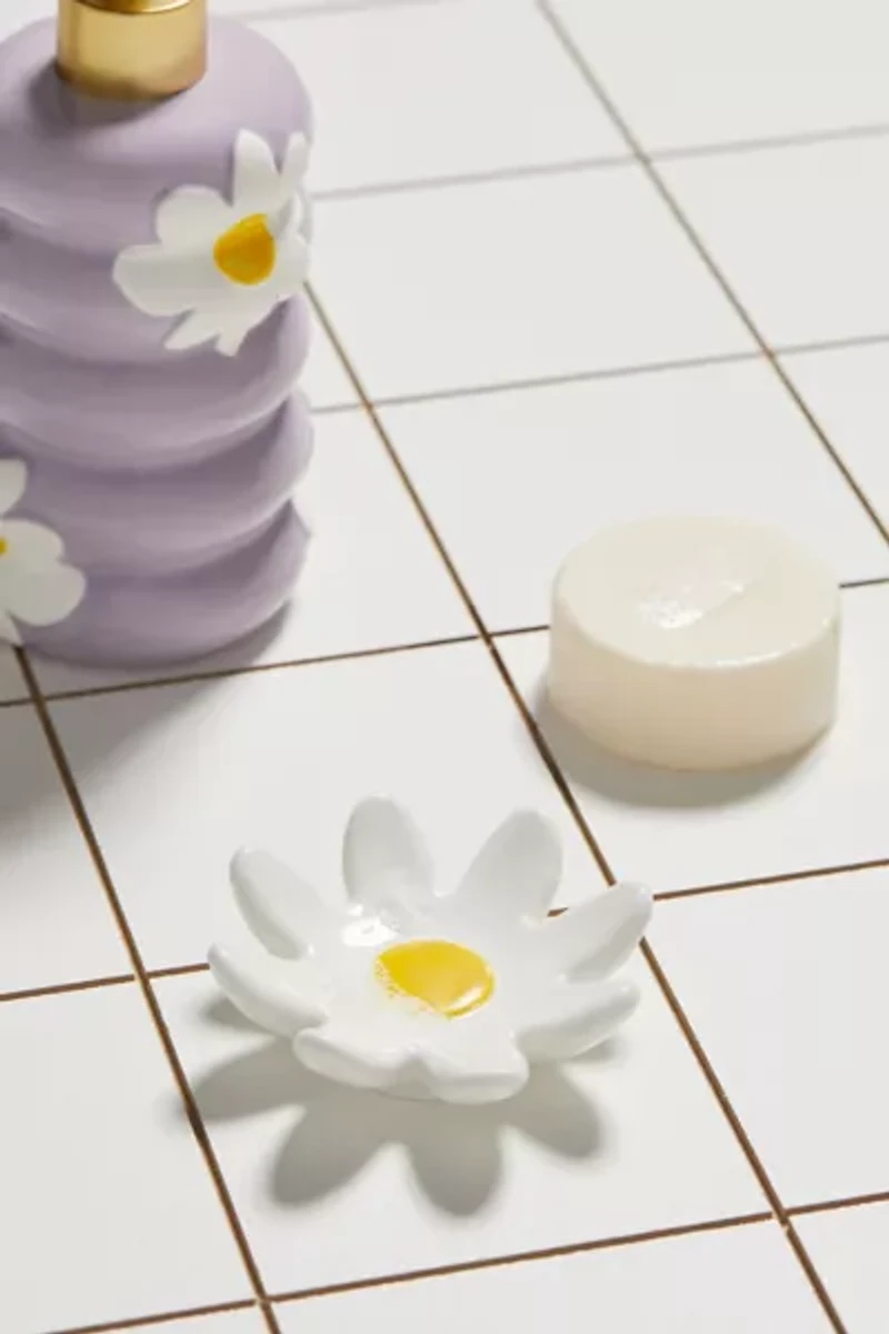 Daisy Soap Dish