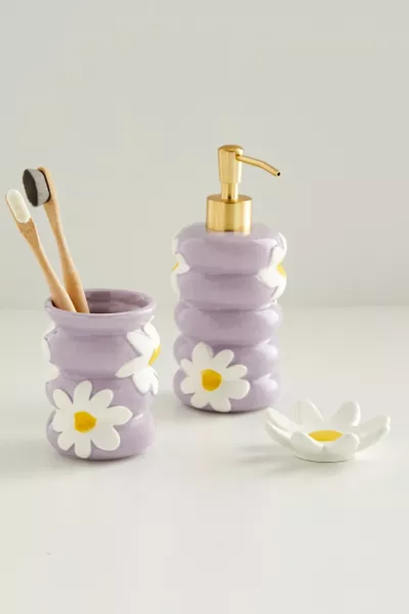 Daisy Soap Dish