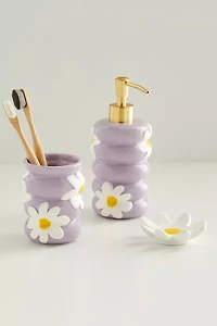 Daisy Soap Dish