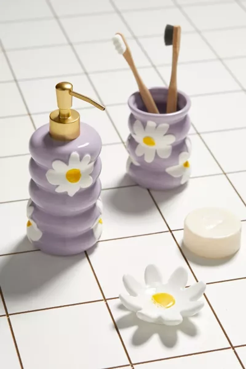 Daisy Soap Dish