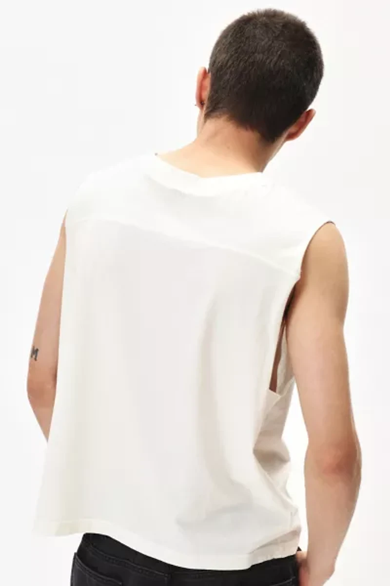 BDG Game Day Collegiate Graphic Cutoff Sleeveless Tee