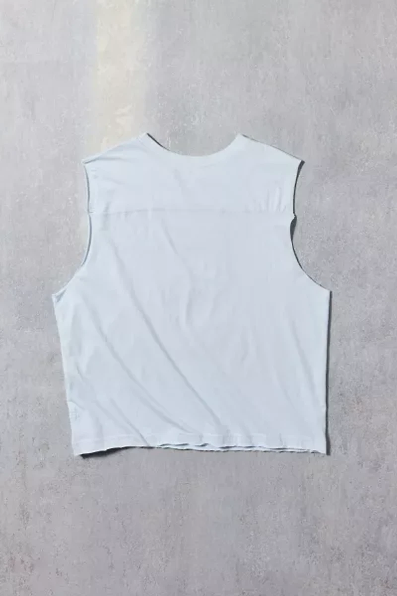 BDG Game Day Collegiate Graphic Cutoff Sleeveless Tee