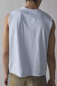 BDG Game Day Collegiate Graphic Cutoff Sleeveless Tee