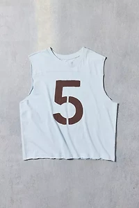 BDG Game Day Collegiate Graphic Cutoff Sleeveless Tee