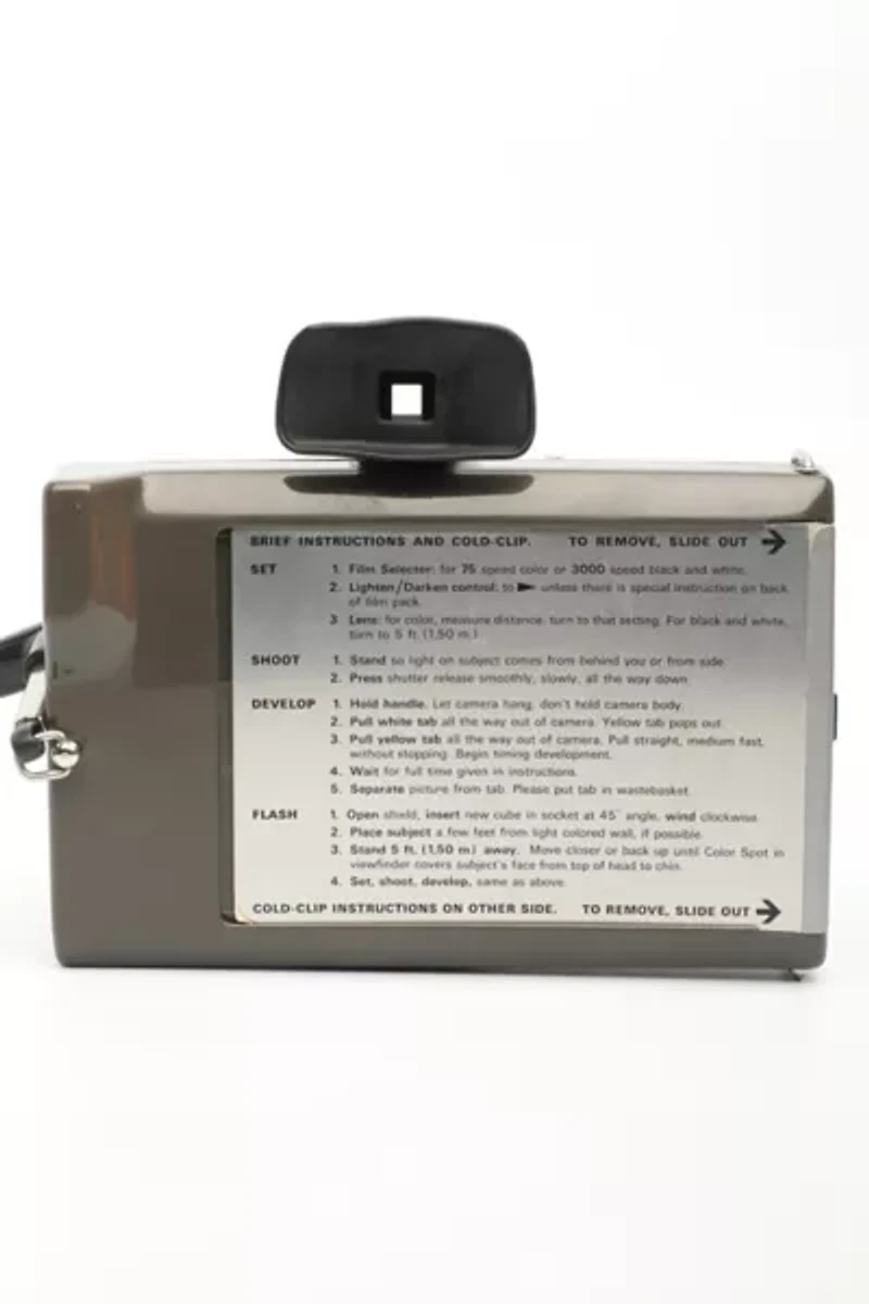 Acme Camera Co. Vintage Polaroid Colorpack II Land Camera