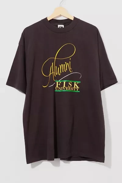 Vintage 1990s Fisk University Graphic T-Shirt