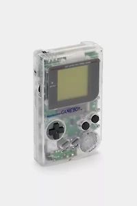 Nintendo Game Boy Clear Game Console Refurbished by Retrospekt