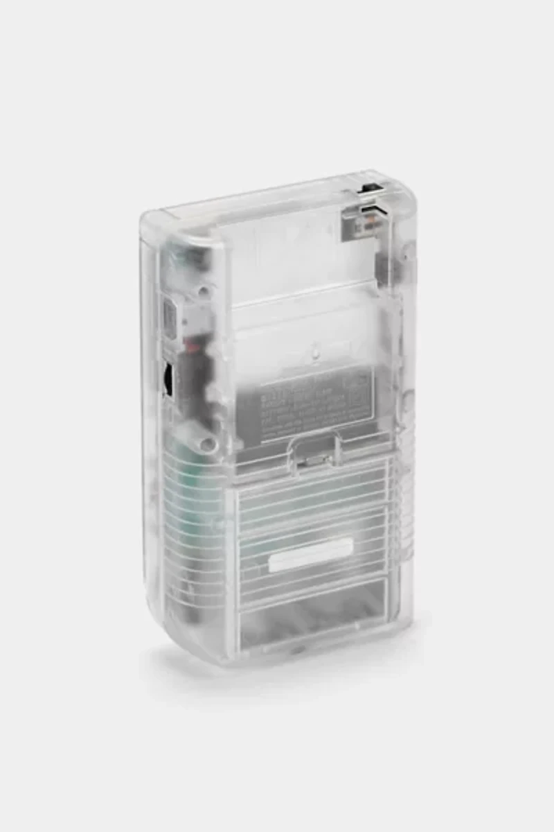 Nintendo Game Boy Clear Game Console Refurbished by Retrospekt