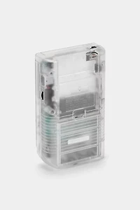 Nintendo Game Boy Clear Game Console Refurbished by Retrospekt