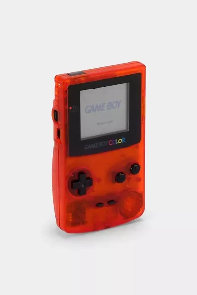 Vintage Nintendo Game Boy Color Game Console Refurbished by Retrospekt