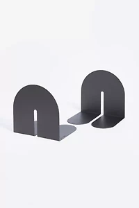 Tortuga Forma Dumbo Metallic Arc Bookend Set