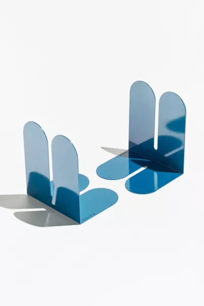 Tortuga Forma Dumbo Double Arc Bookend Set