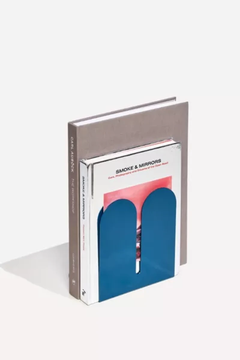 Tortuga Forma Dumbo Double Arc Bookend Set