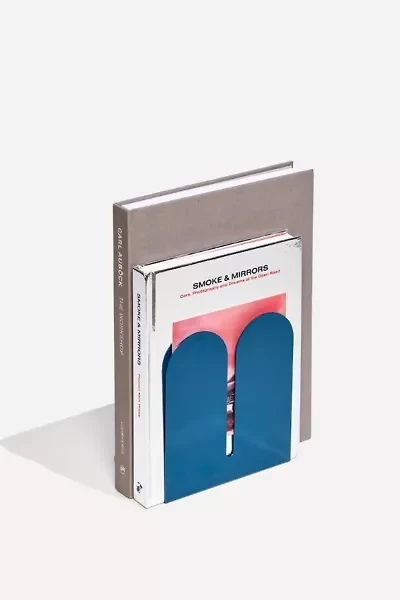 Tortuga Forma Dumbo Double Arc Bookend Set