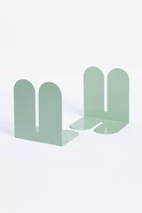 Tortuga Forma Dumbo Double Arc Bookend Set