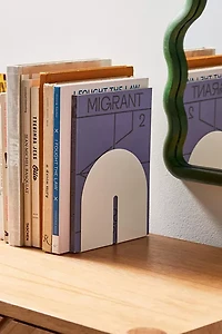 Tortuga Forma Dumbo Single Arc Bookend Set