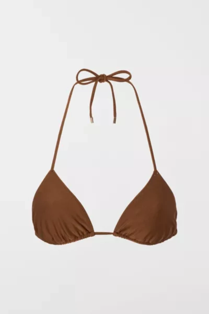 Sunkissed Le Triangle String Bikini Top