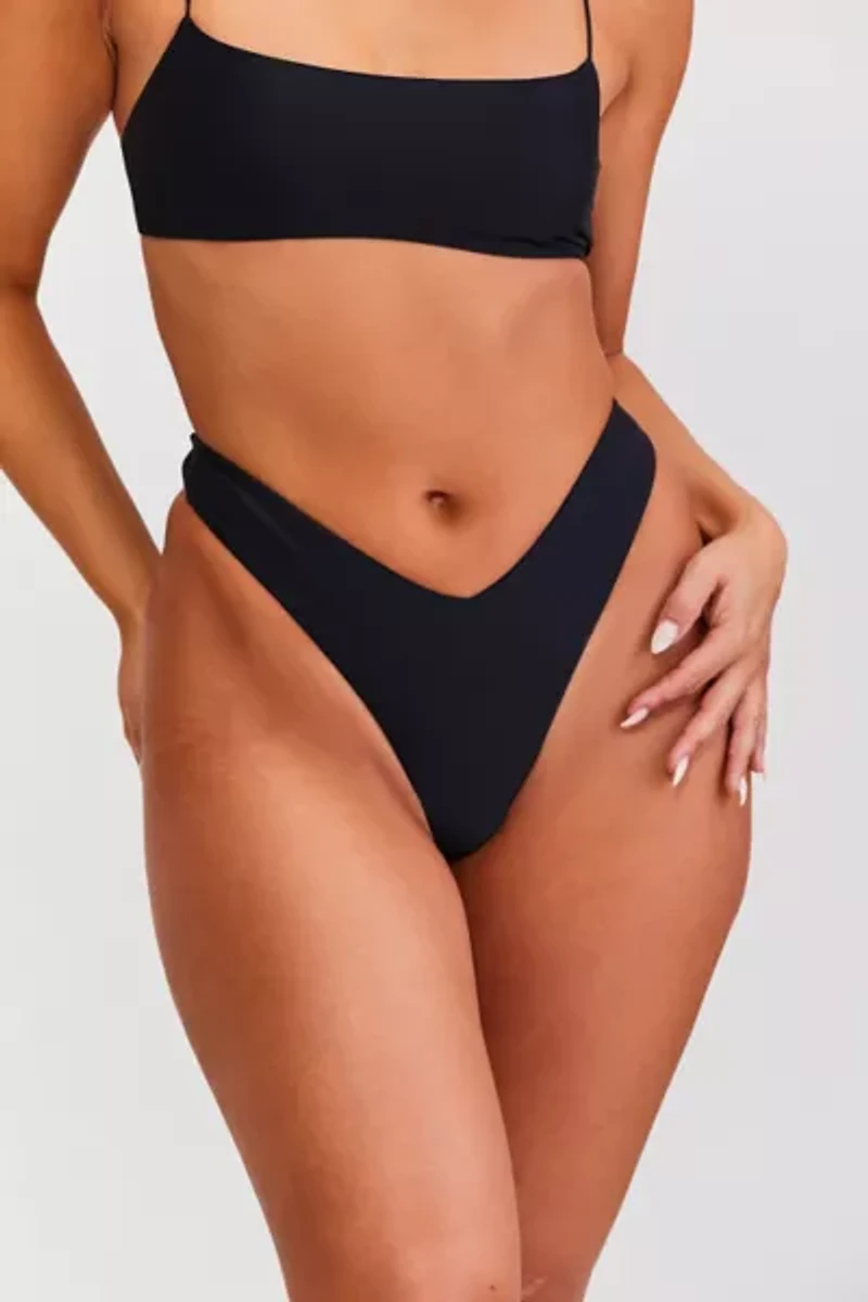 Sunkissed Le Sporty V-Front Bikini Bottom