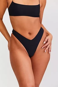 Sunkissed Le Sporty V-Front Bikini Bottom
