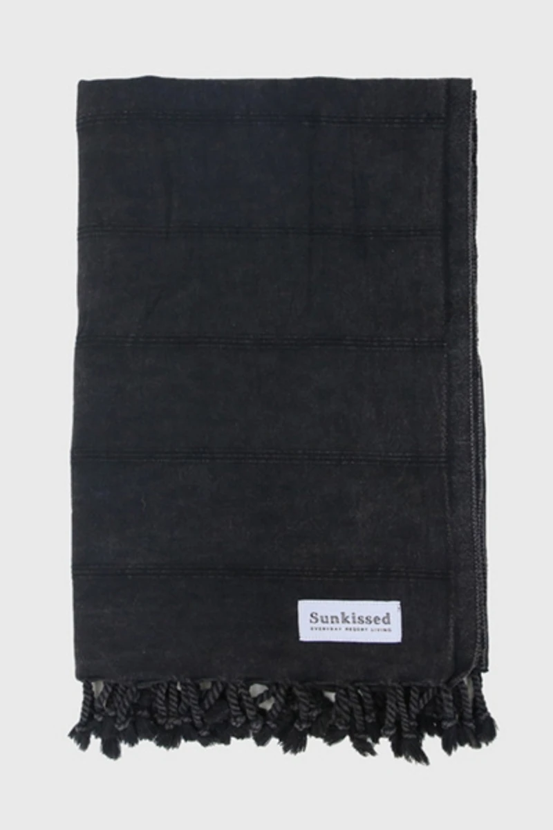 Sunkissed Stonewashed Sand Free Beach Towel