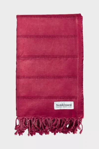 Sunkissed Stonewashed Sand Free Beach Towel