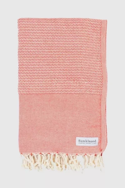 Sunkissed Traditional Sand Free Beach Towel