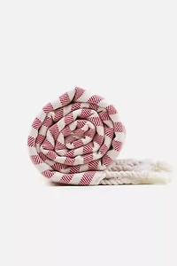 Sunkissed Striped Sand Free Beach Towel
