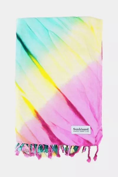 Sunkissed Tie Dye  Sand Free Beach Towel