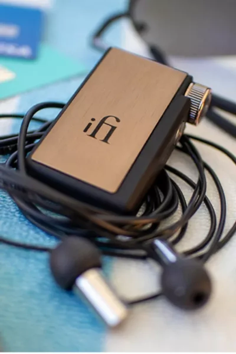 iFi Audio Go blu Portable Bluetooth DAC/Headphone Amp