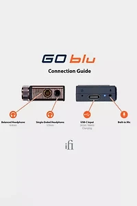 iFi Audio Go blu Portable Bluetooth DAC/Headphone Amp