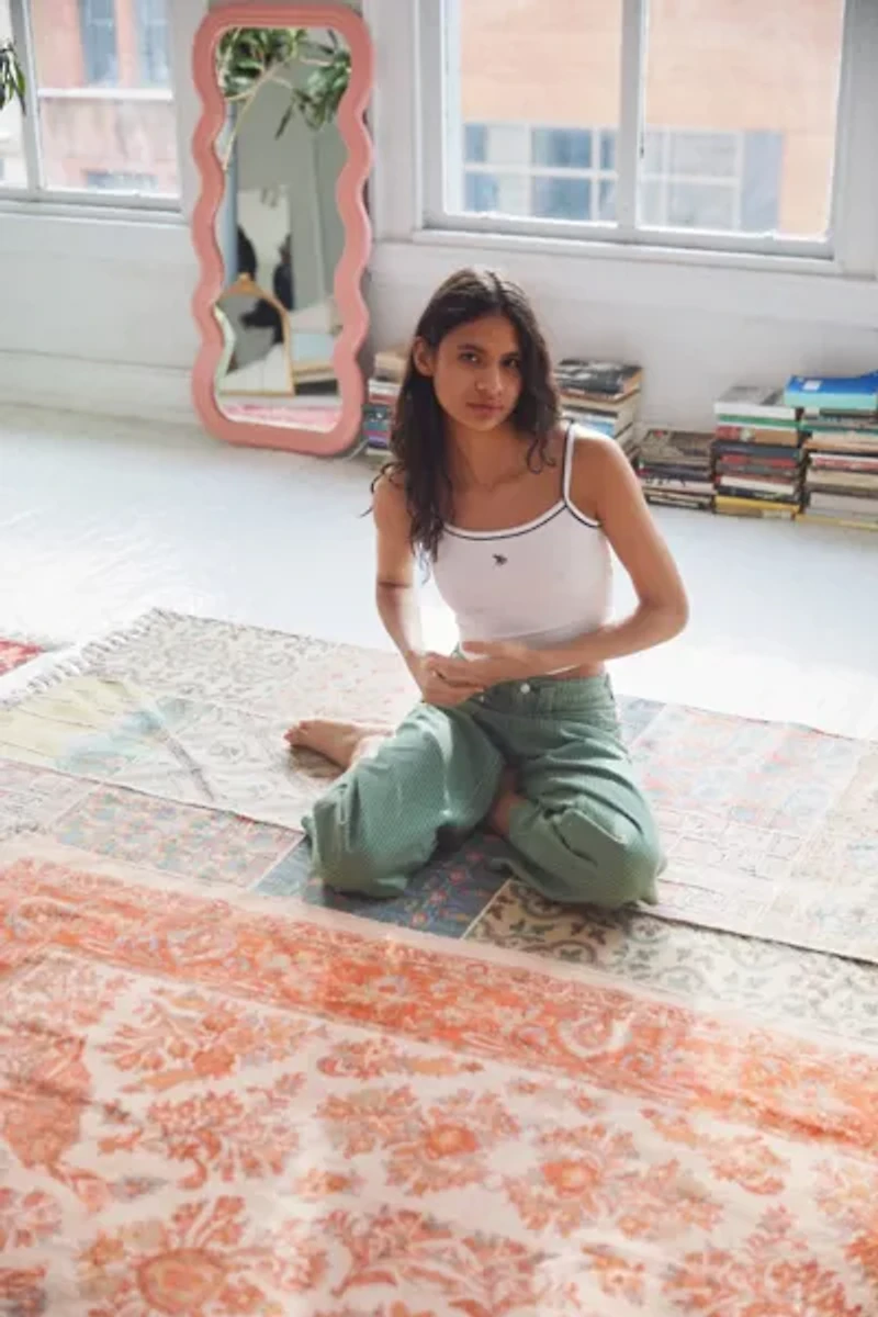 Pavo Digital Printed Chenille Rug