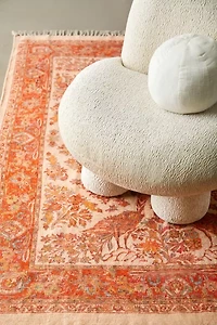 Pavo Digital Printed Chenille Rug