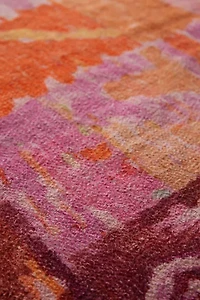 Paxi Chenille Printed Rug