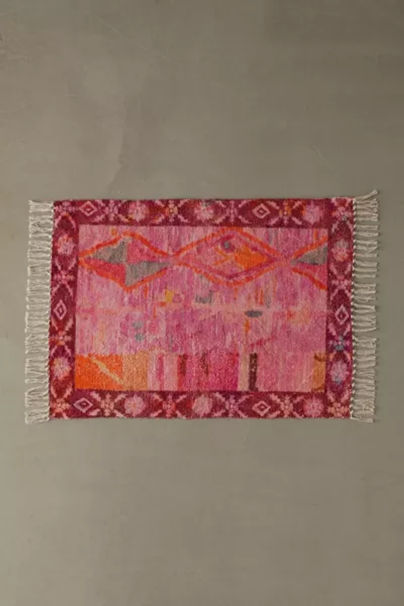 Paxi Chenille Printed Rug