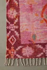 Paxi Chenille Printed Rug