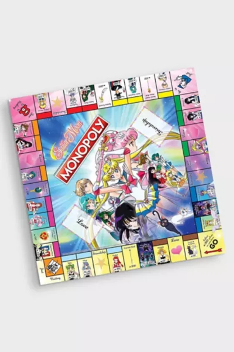 MONOPOLY®: Sailor Moon Edition Board Game