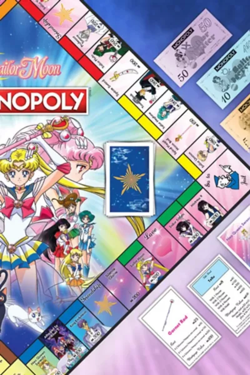 MONOPOLY®: Sailor Moon Edition Board Game