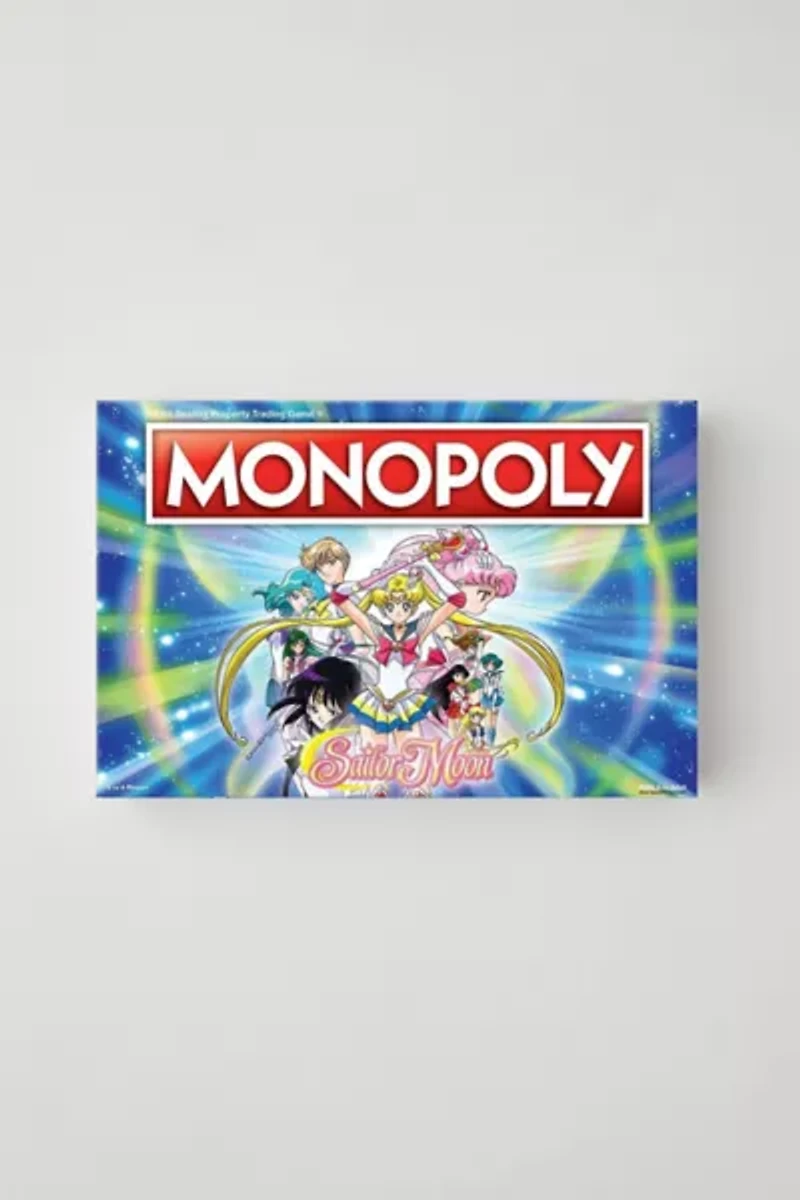 MONOPOLY®: Sailor Moon Edition Board Game