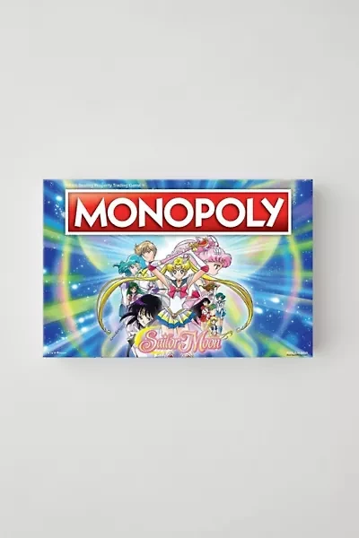 MONOPOLY®: Sailor Moon Edition Board Game